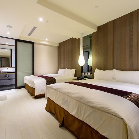 Stay Hotel - Taichung Zhongqing Eksteriør billede