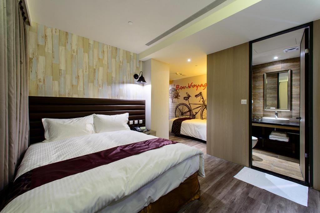 Stay Hotel - Taichung Zhongqing Eksteriør billede