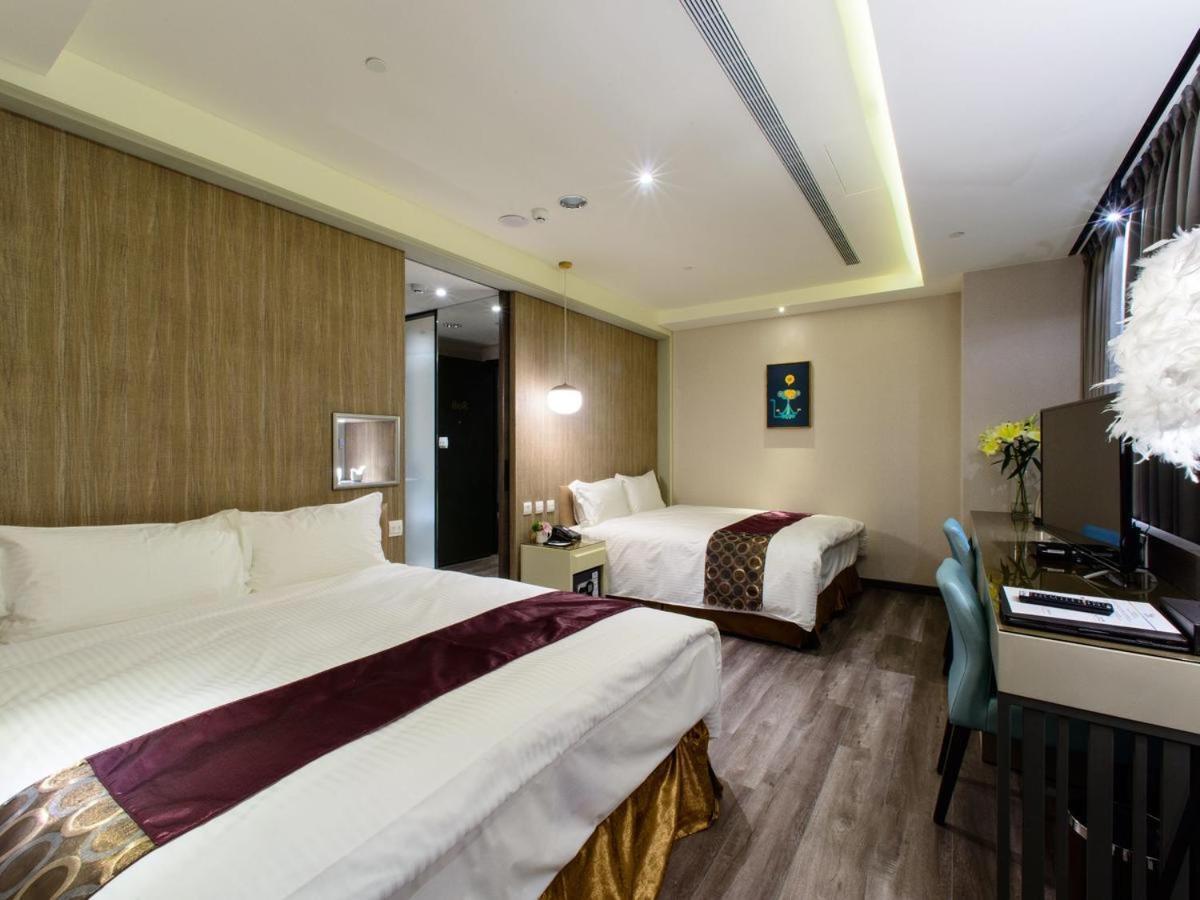 Stay Hotel - Taichung Zhongqing Eksteriør billede