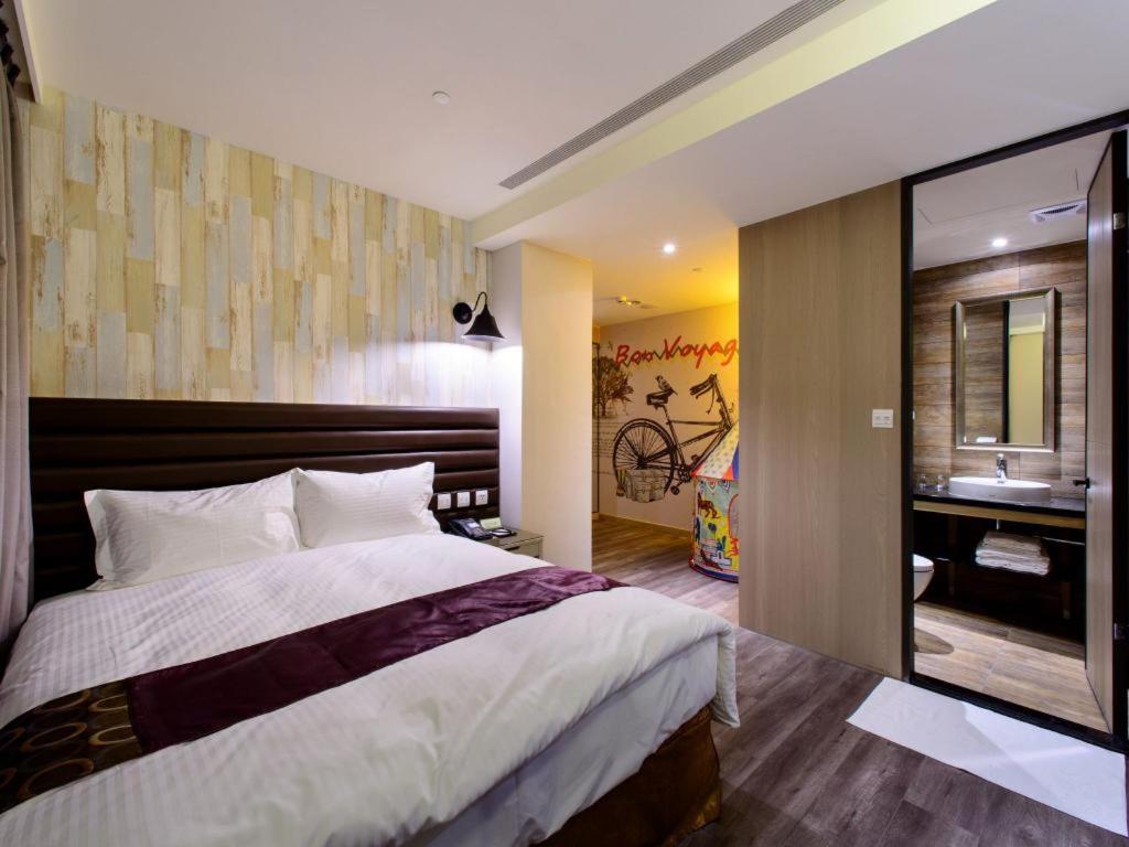 Stay Hotel - Taichung Zhongqing Eksteriør billede