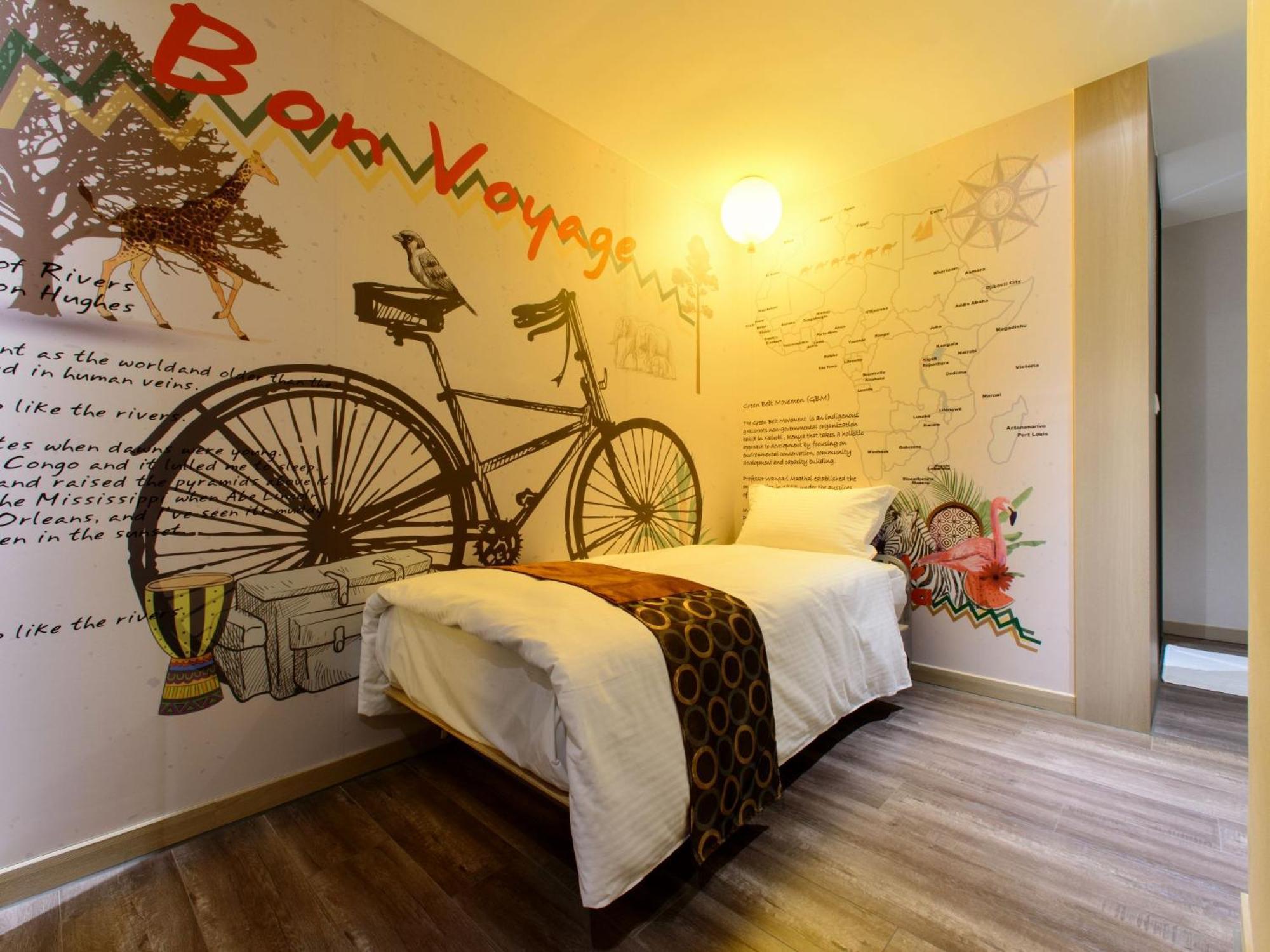 Stay Hotel - Taichung Zhongqing Værelse billede