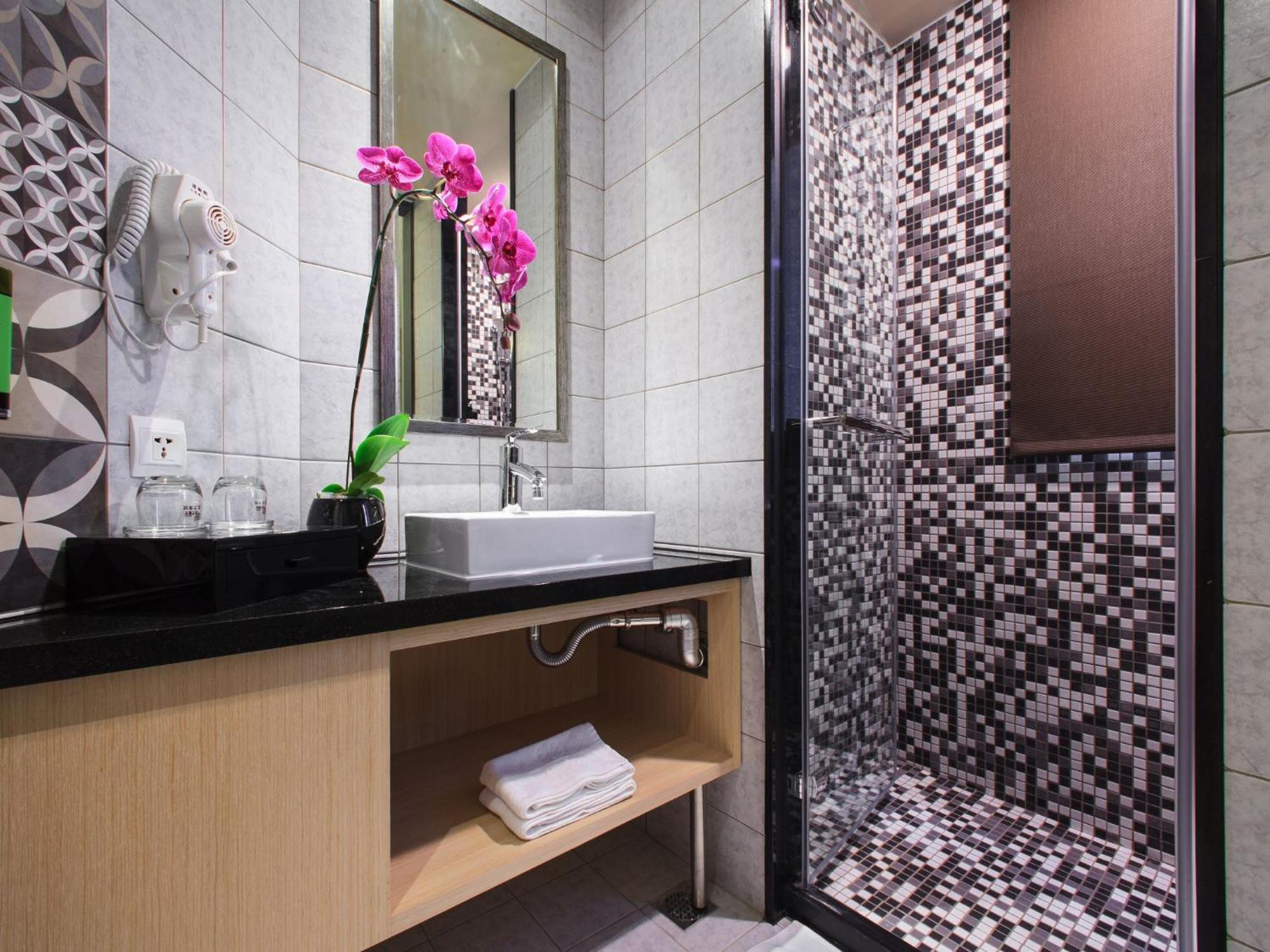 Stay Hotel - Taichung Zhongqing Værelse billede