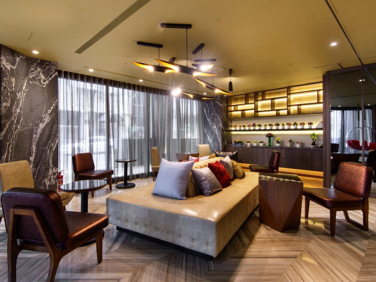 Stay Hotel - Taichung Zhongqing Eksteriør billede