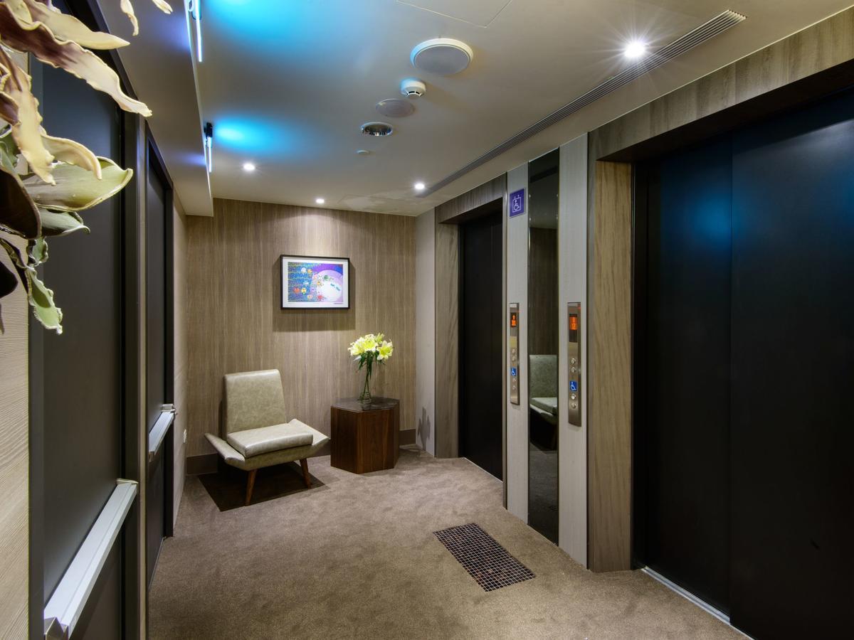 Stay Hotel - Taichung Zhongqing Eksteriør billede
