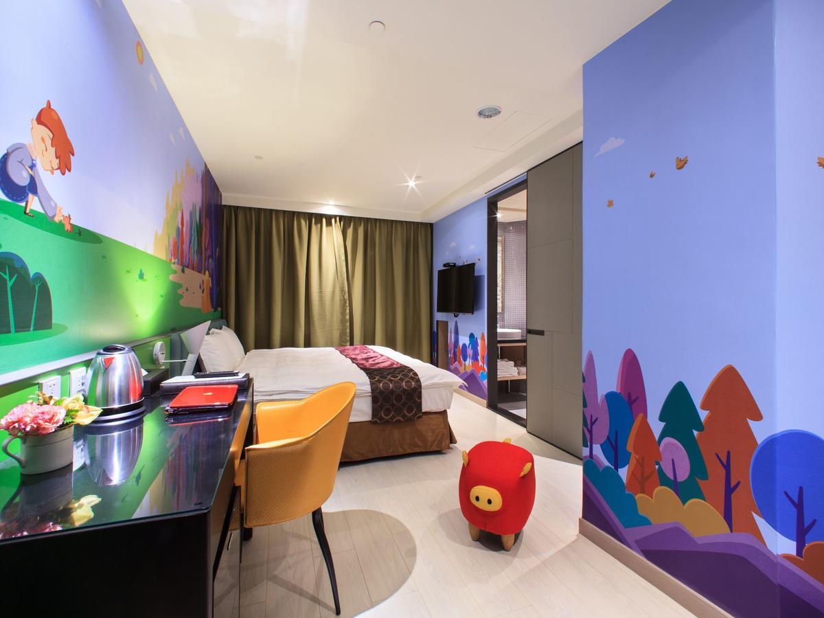 Stay Hotel - Taichung Zhongqing Eksteriør billede