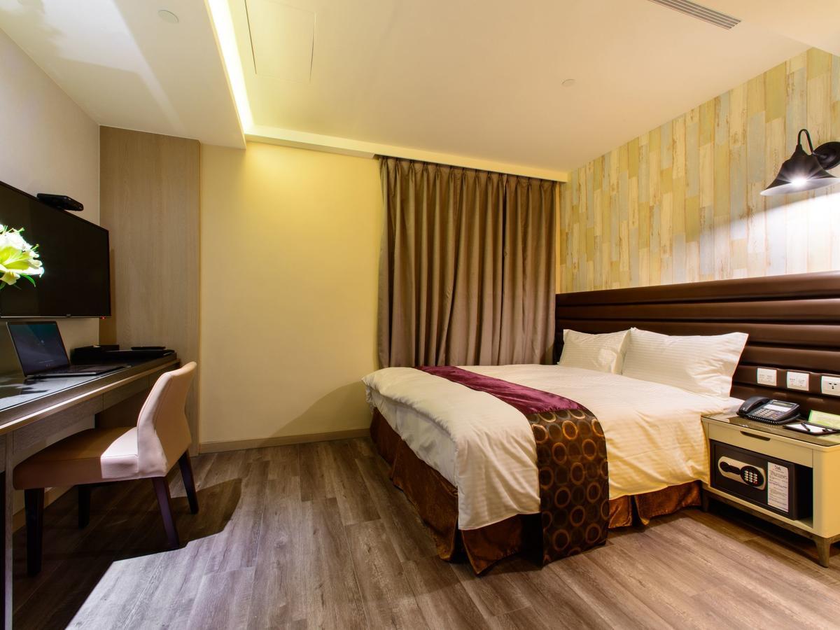 Stay Hotel - Taichung Zhongqing Eksteriør billede