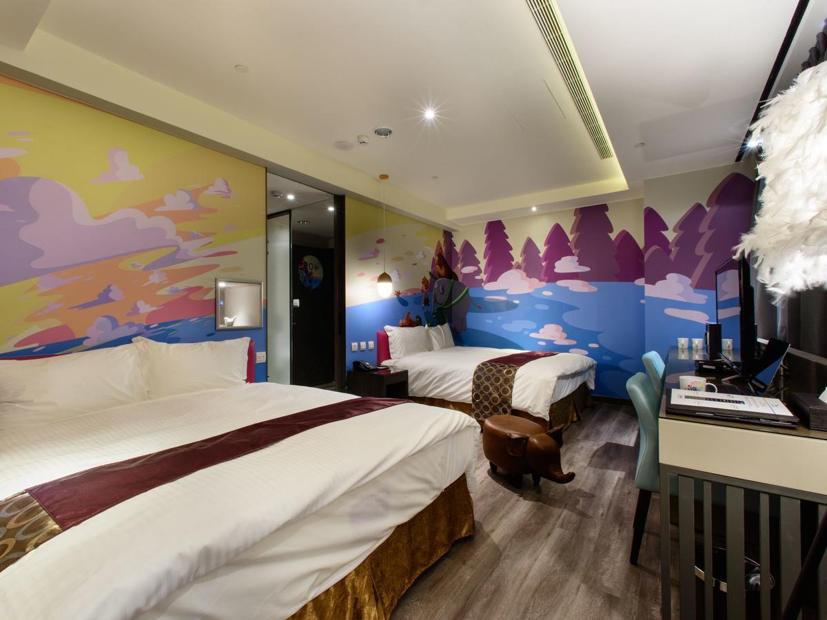 Stay Hotel - Taichung Zhongqing Eksteriør billede