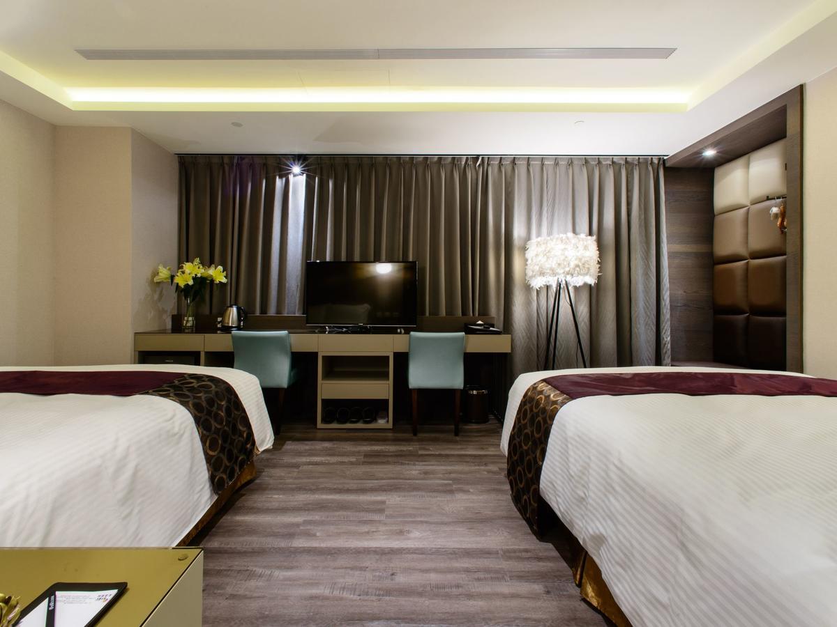 Stay Hotel - Taichung Zhongqing Eksteriør billede