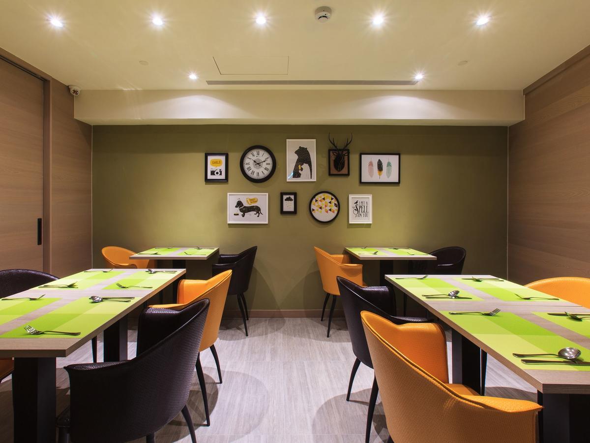 Stay Hotel - Taichung Zhongqing Eksteriør billede