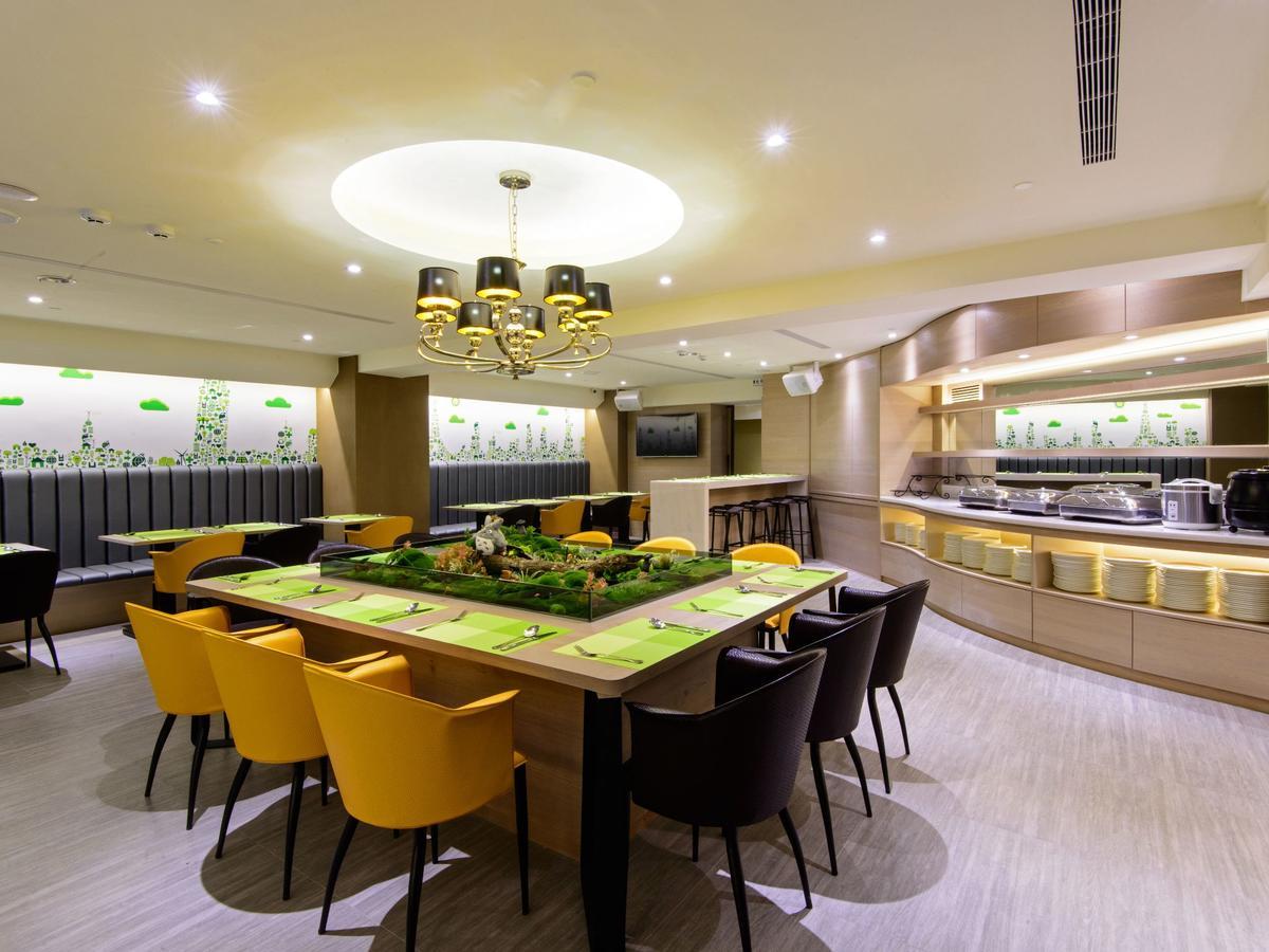 Stay Hotel - Taichung Zhongqing Eksteriør billede