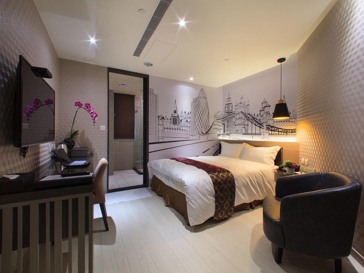 Stay Hotel - Taichung Zhongqing Eksteriør billede