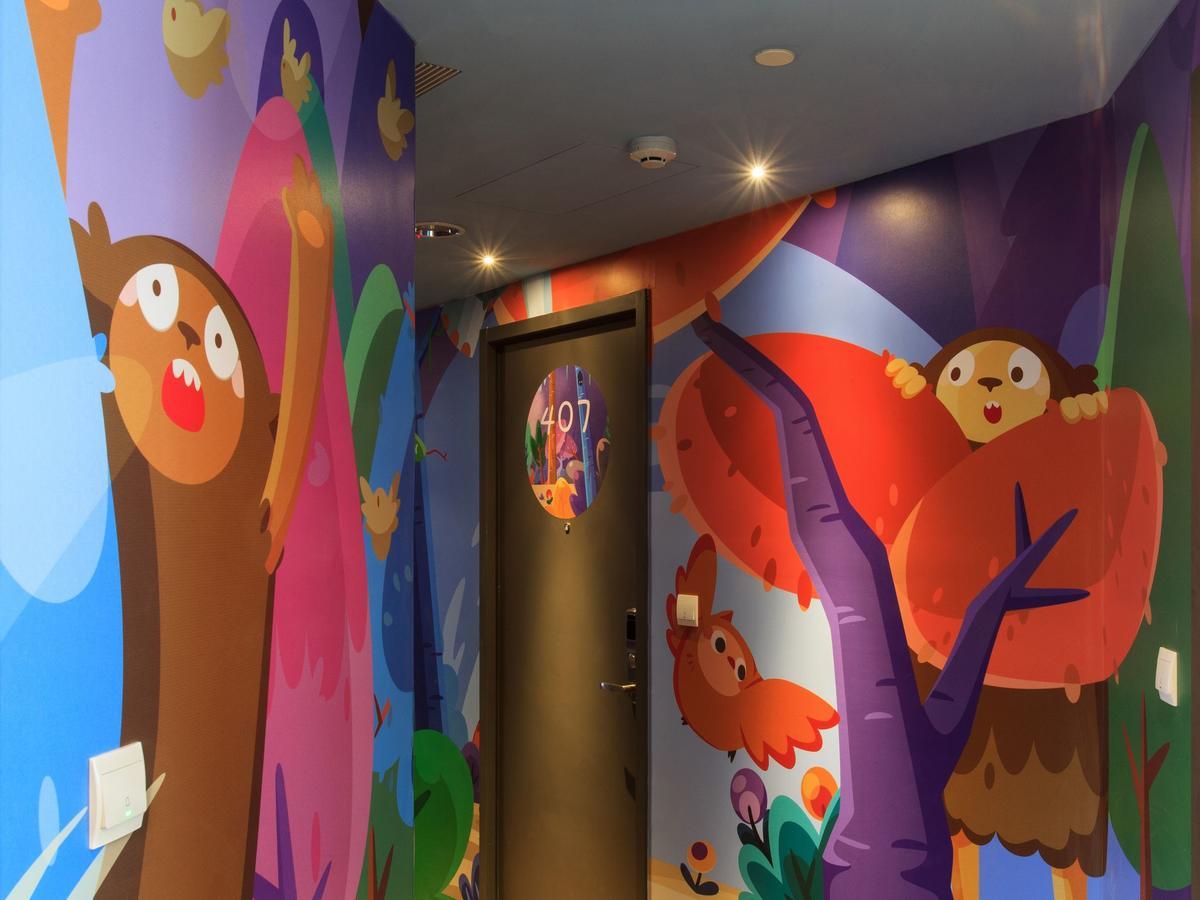 Stay Hotel - Taichung Zhongqing Eksteriør billede