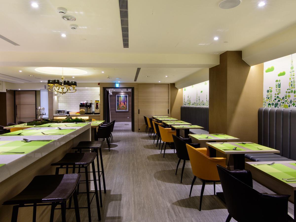 Stay Hotel - Taichung Zhongqing Eksteriør billede