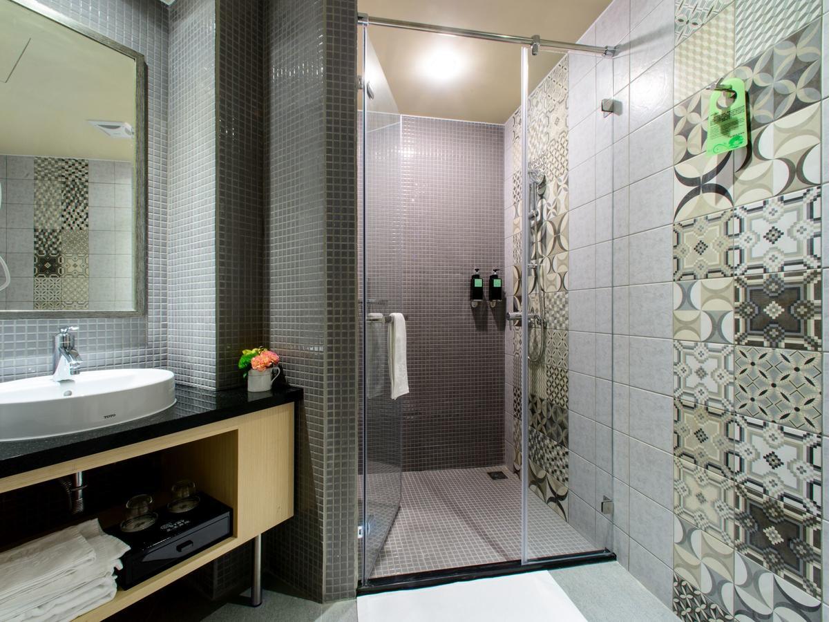 Stay Hotel - Taichung Zhongqing Eksteriør billede