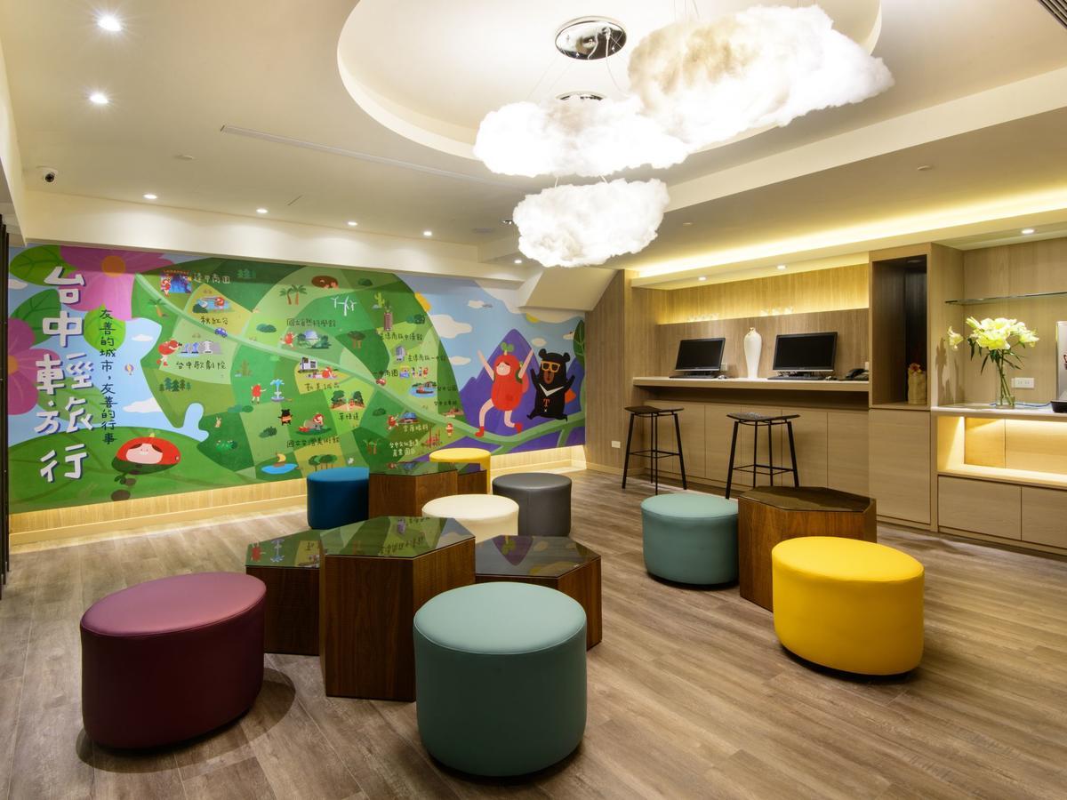 Stay Hotel - Taichung Zhongqing Eksteriør billede