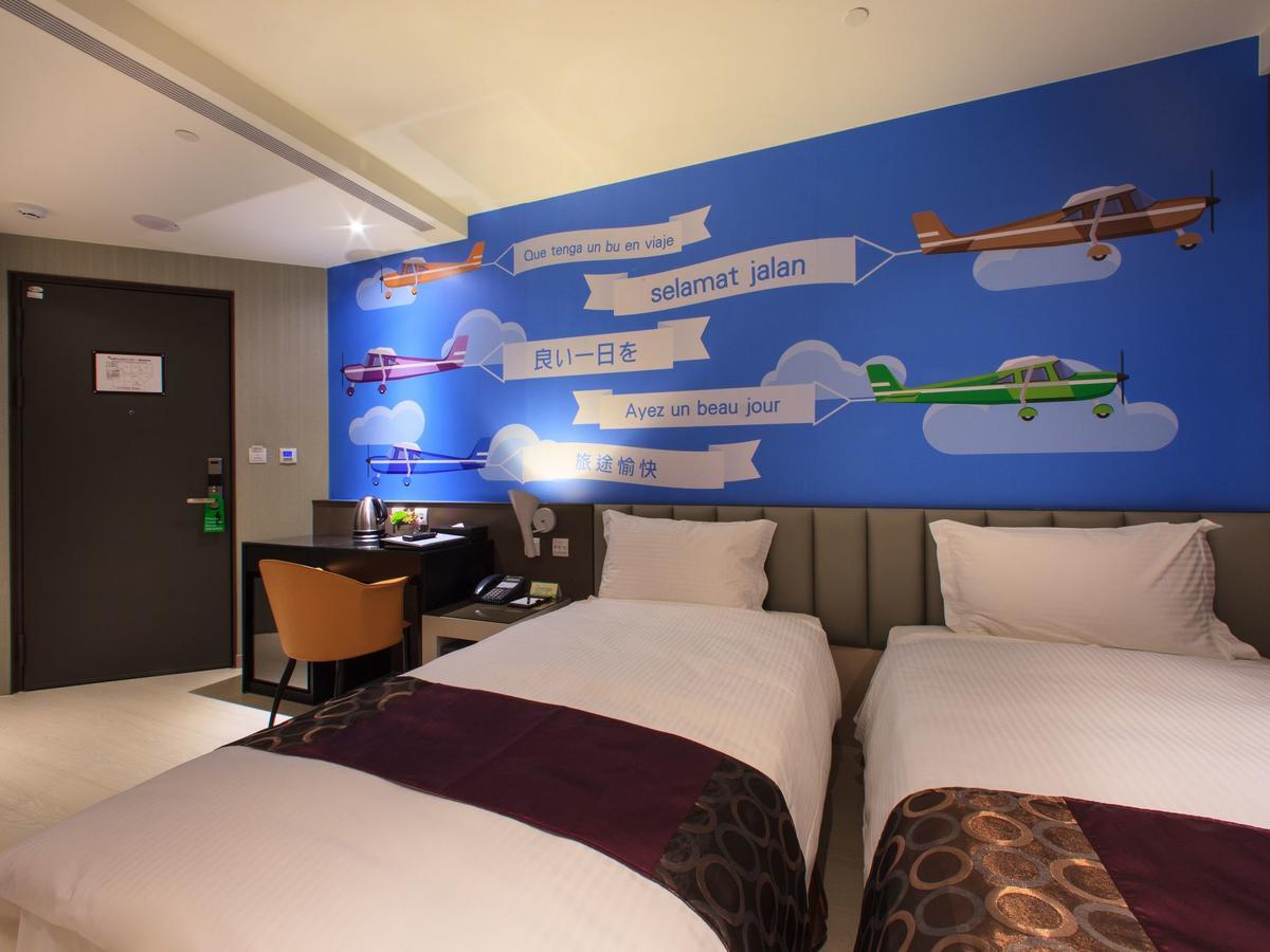 Stay Hotel - Taichung Zhongqing Eksteriør billede