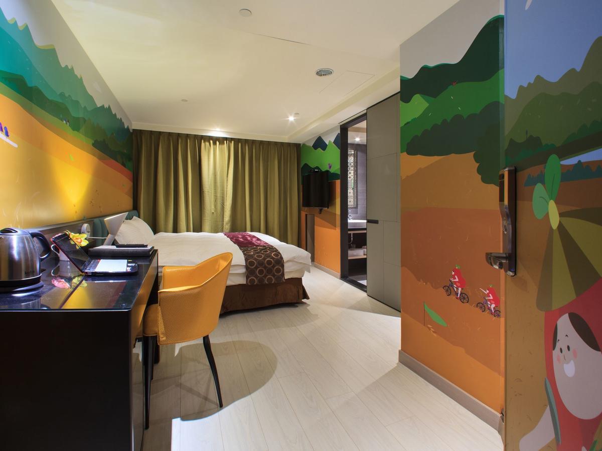Stay Hotel - Taichung Zhongqing Eksteriør billede