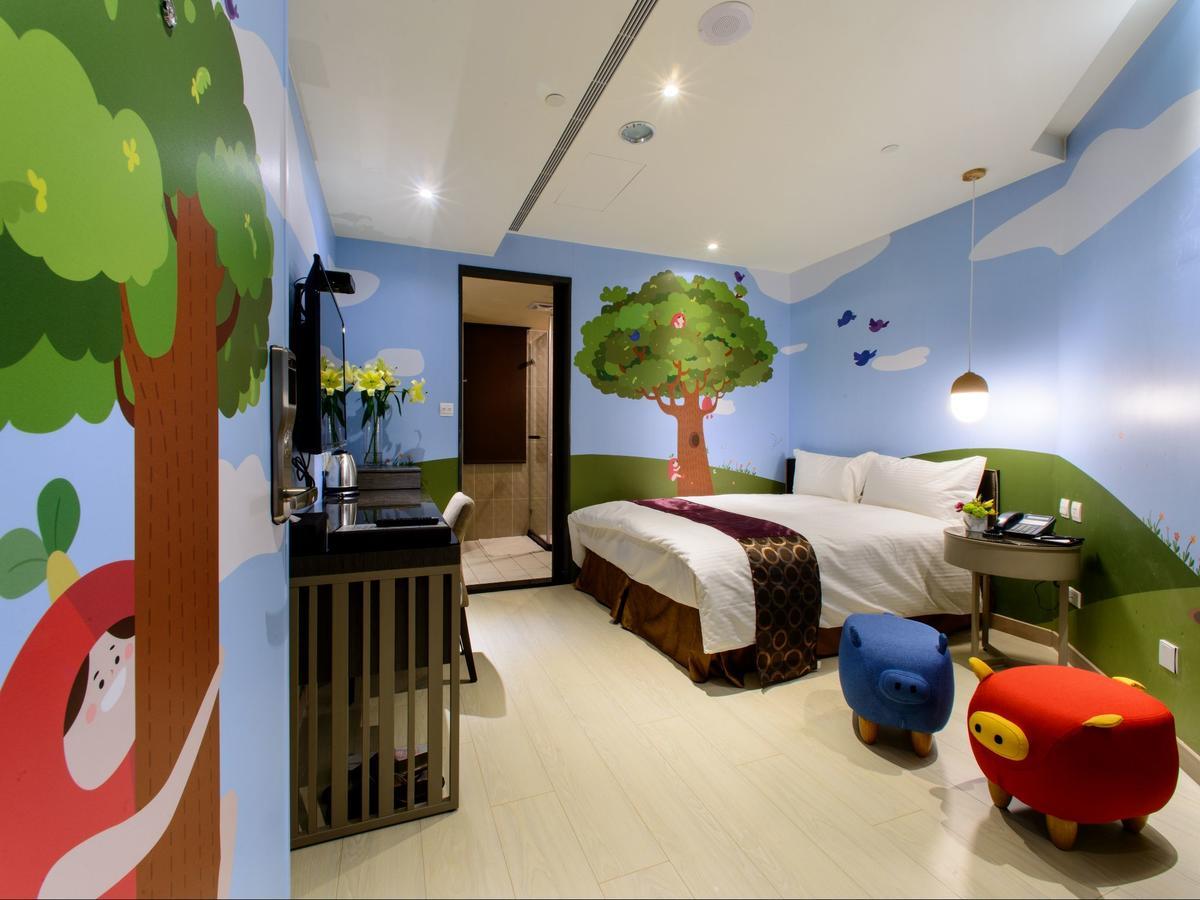 Stay Hotel - Taichung Zhongqing Eksteriør billede