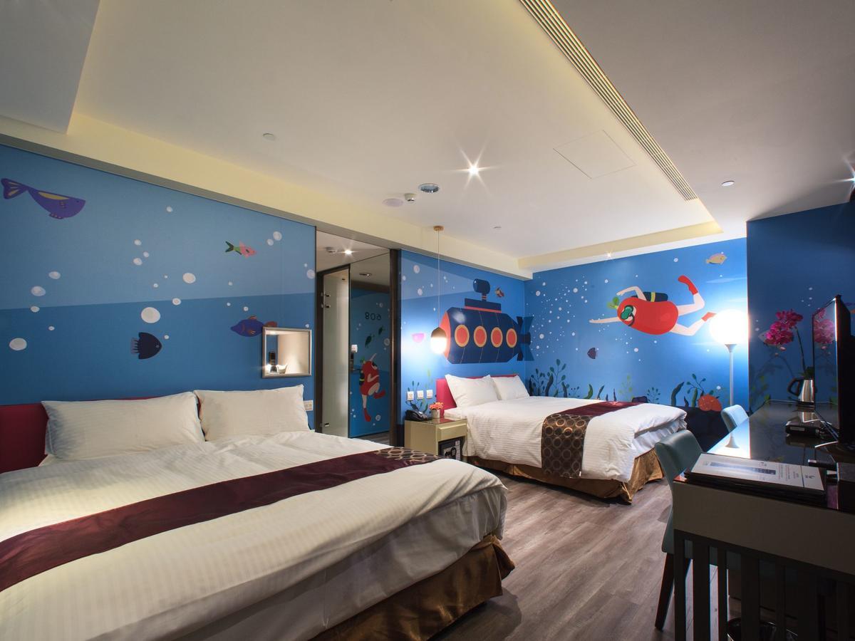 Stay Hotel - Taichung Zhongqing Eksteriør billede