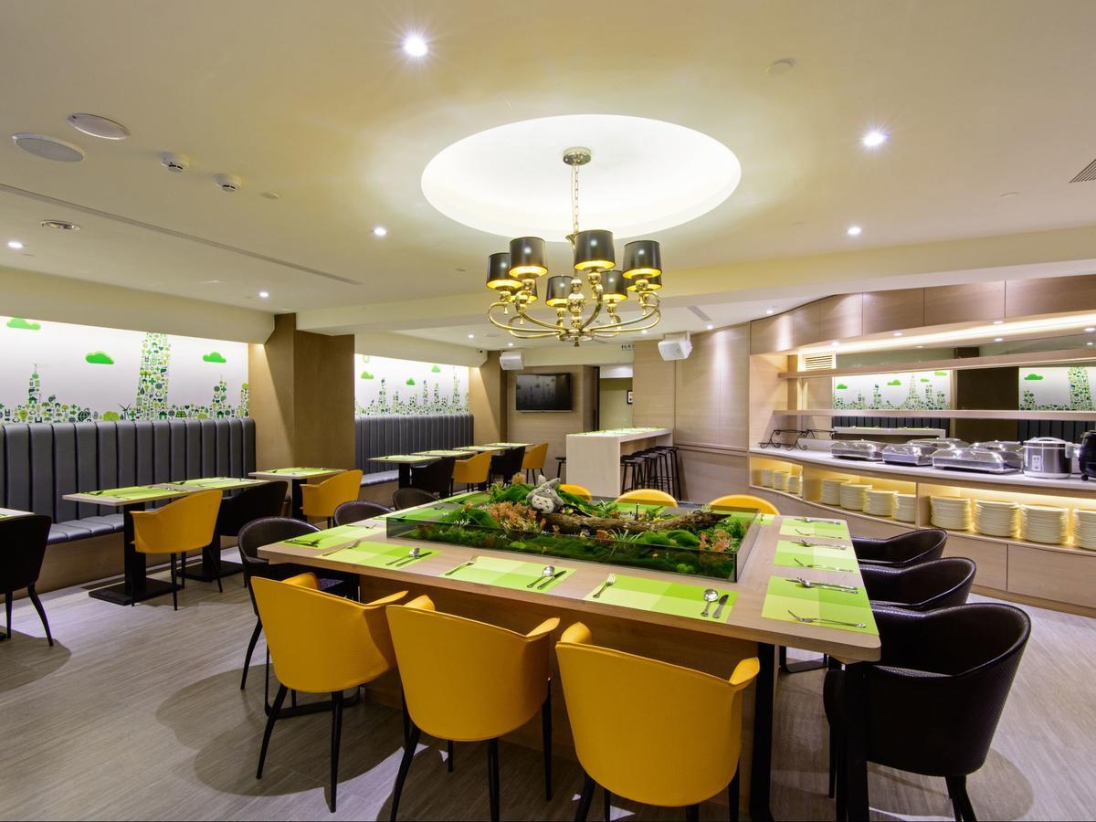 Stay Hotel - Taichung Zhongqing Eksteriør billede