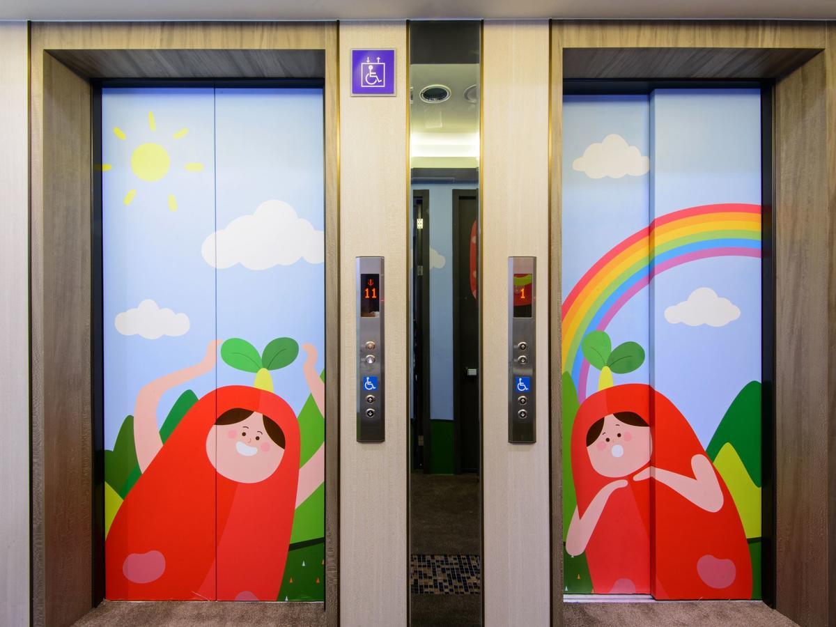 Stay Hotel - Taichung Zhongqing Eksteriør billede