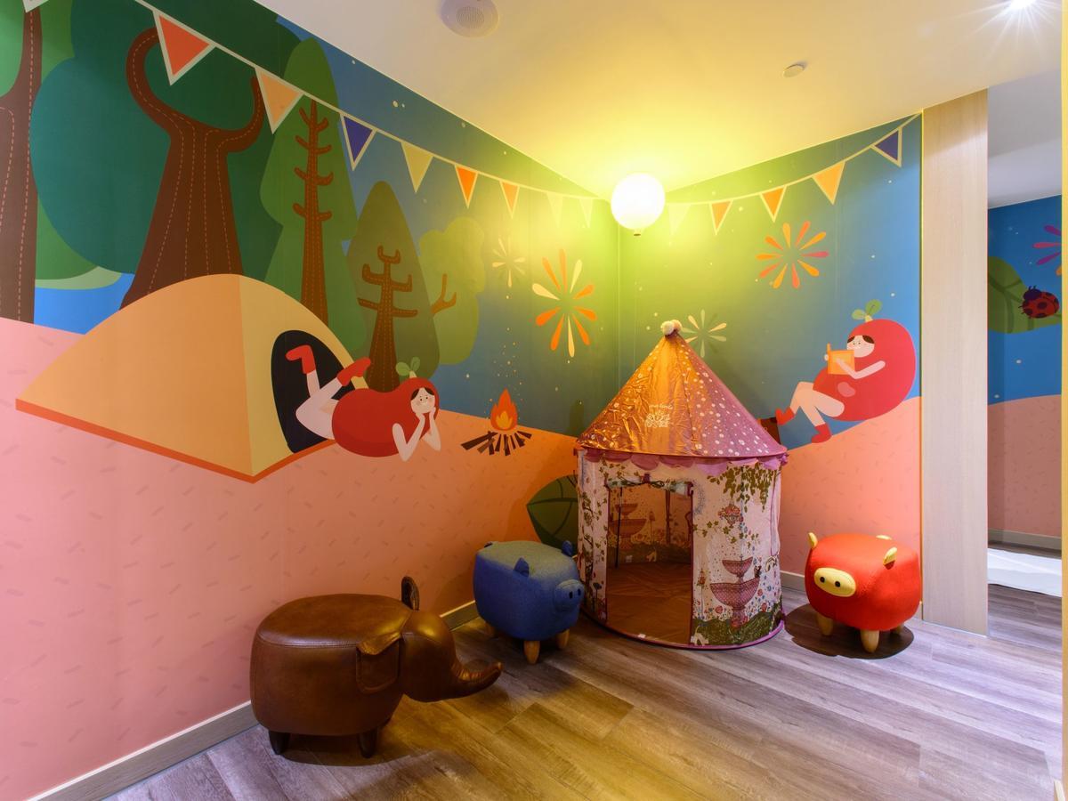 Stay Hotel - Taichung Zhongqing Eksteriør billede