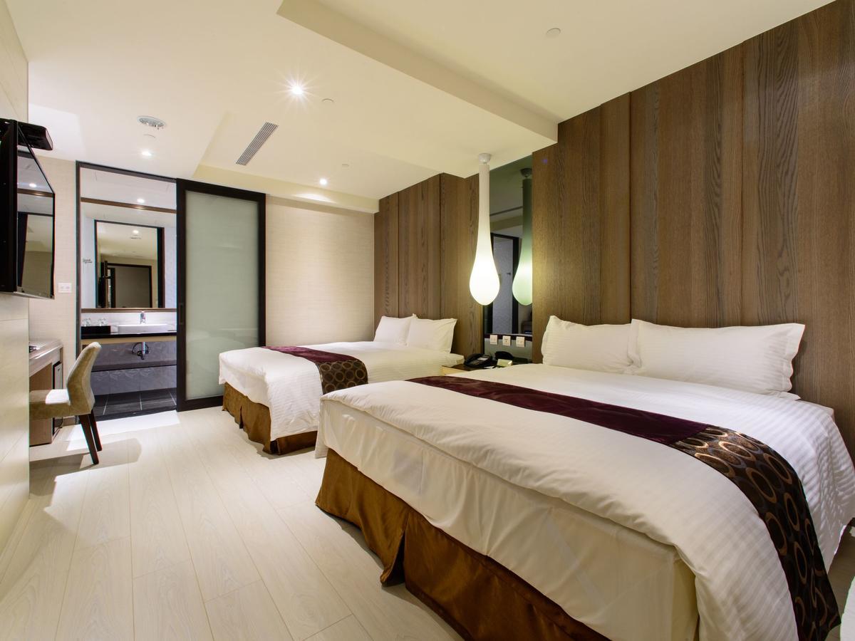 Stay Hotel - Taichung Zhongqing Eksteriør billede