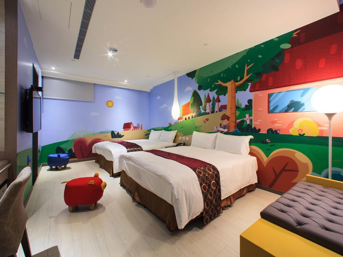 Stay Hotel - Taichung Zhongqing Eksteriør billede