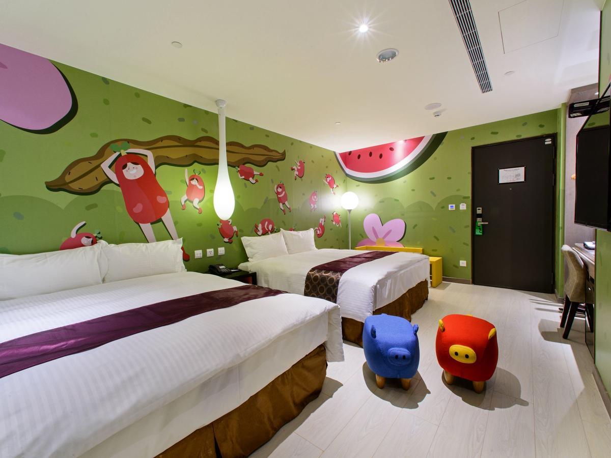 Stay Hotel - Taichung Zhongqing Eksteriør billede