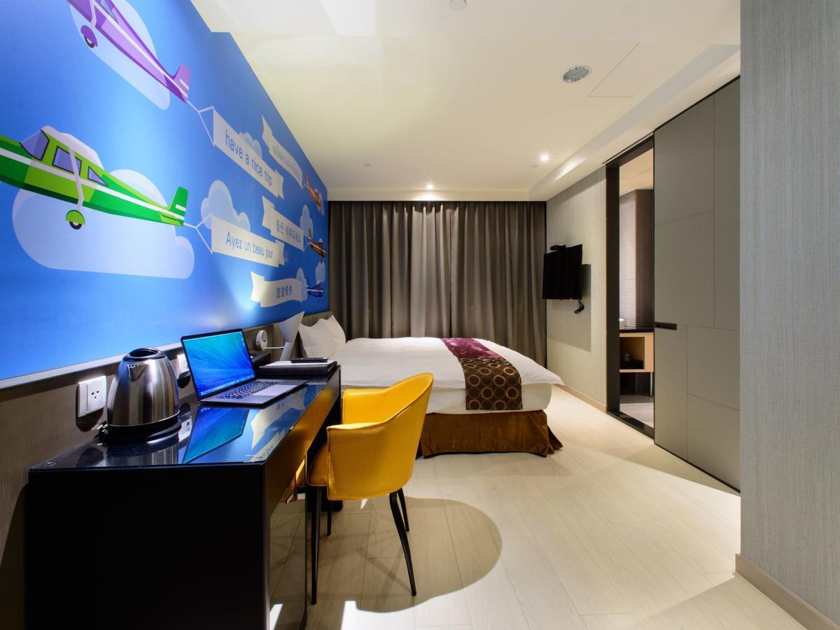Stay Hotel - Taichung Zhongqing Eksteriør billede
