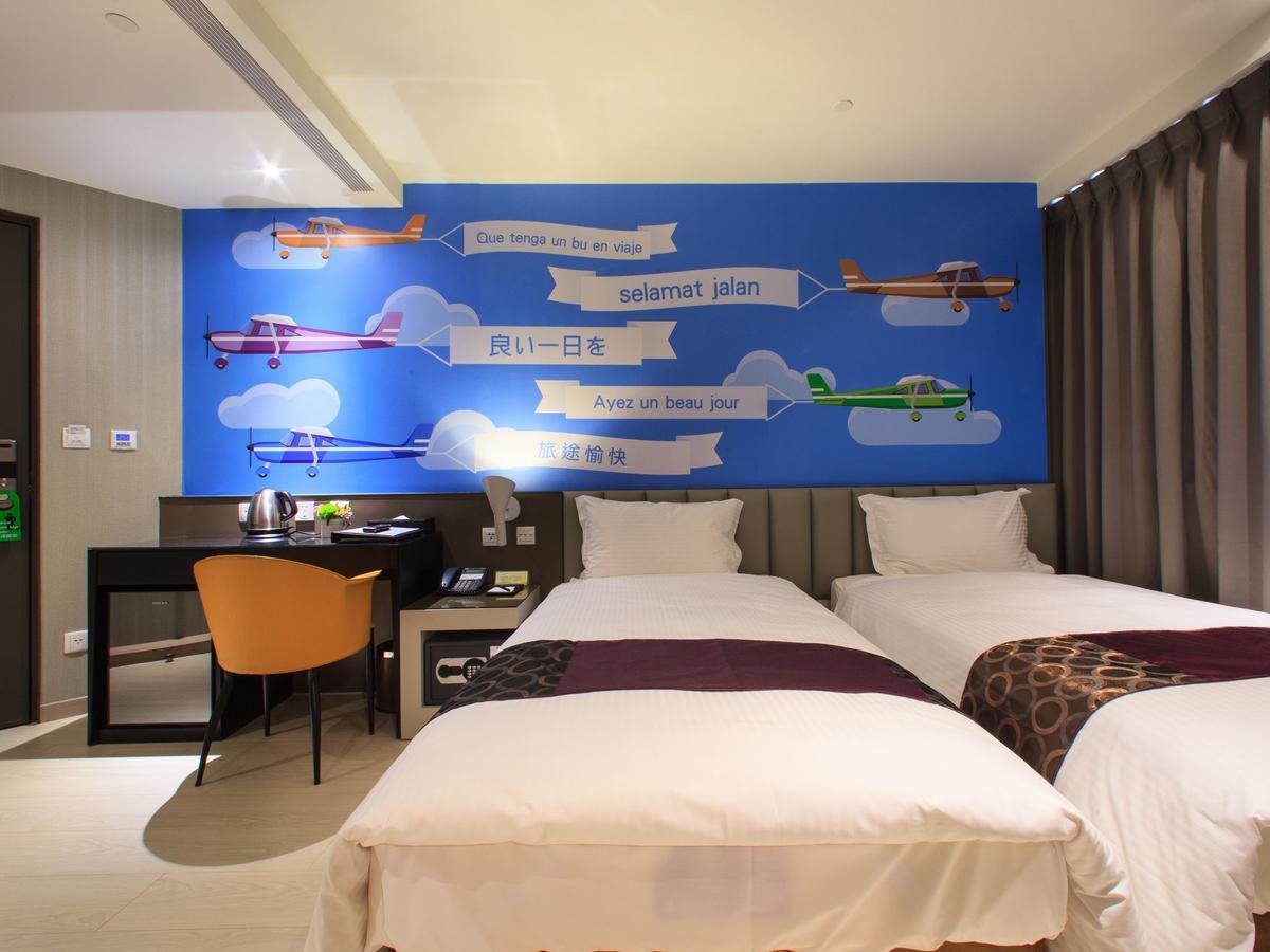 Stay Hotel - Taichung Zhongqing Eksteriør billede