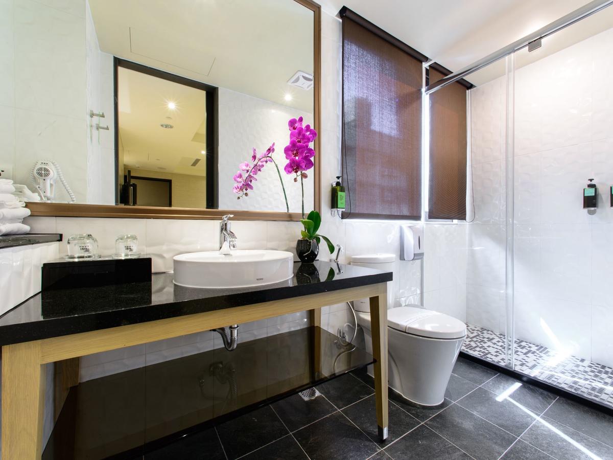 Stay Hotel - Taichung Zhongqing Eksteriør billede