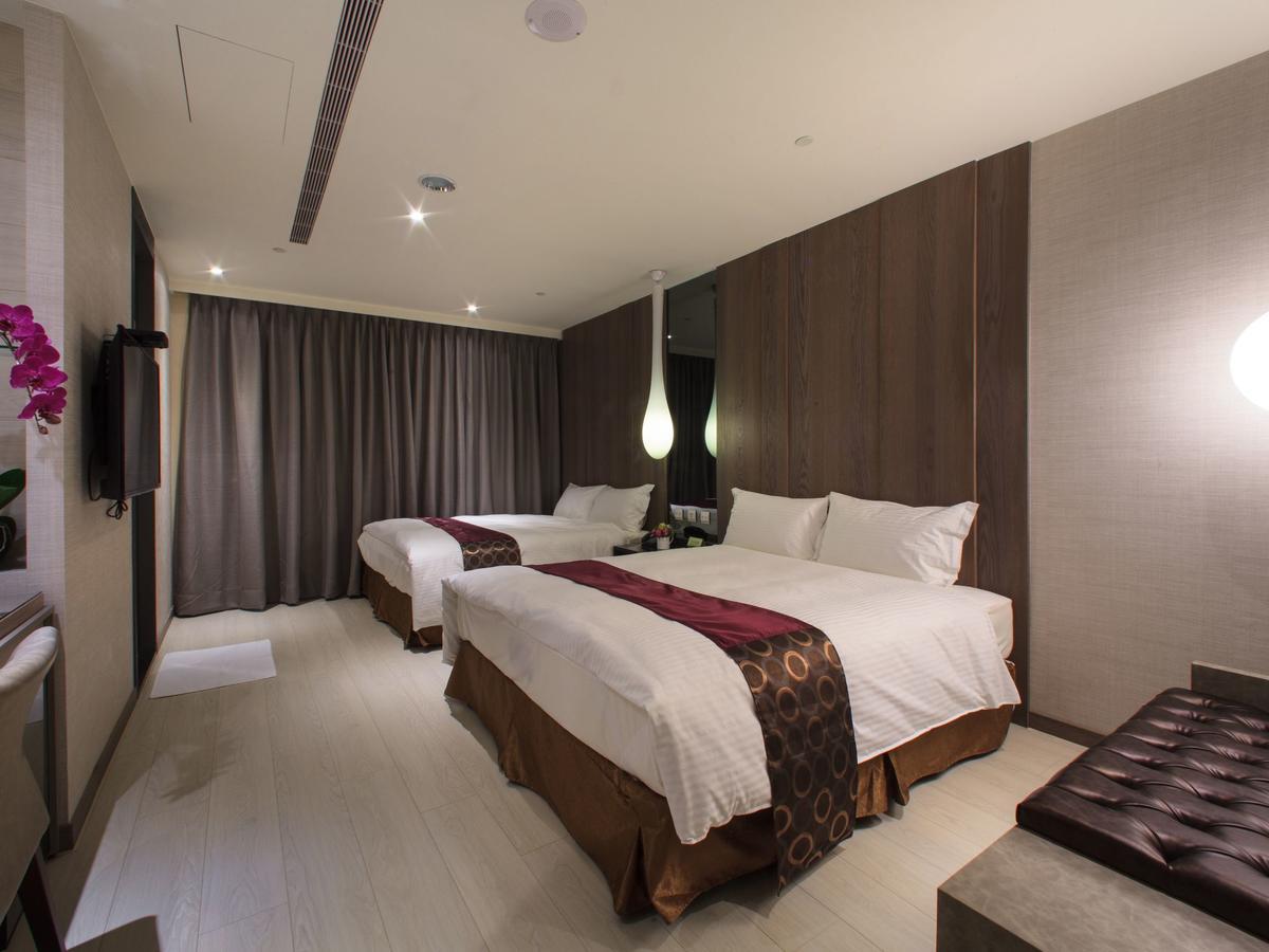 Stay Hotel - Taichung Zhongqing Eksteriør billede