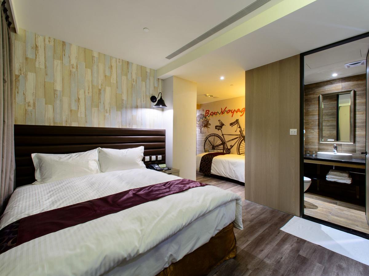 Stay Hotel - Taichung Zhongqing Eksteriør billede