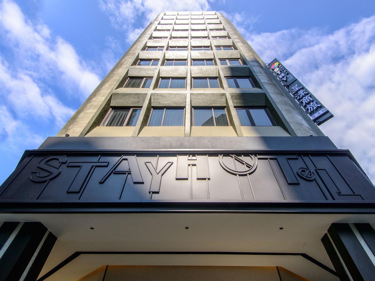 Stay Hotel - Taichung Zhongqing Eksteriør billede