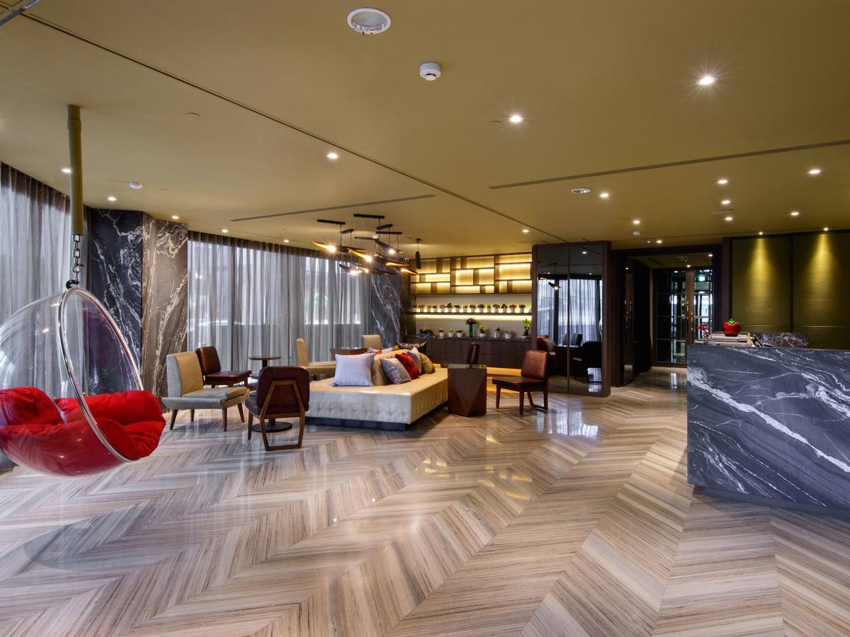 Stay Hotel - Taichung Zhongqing Eksteriør billede