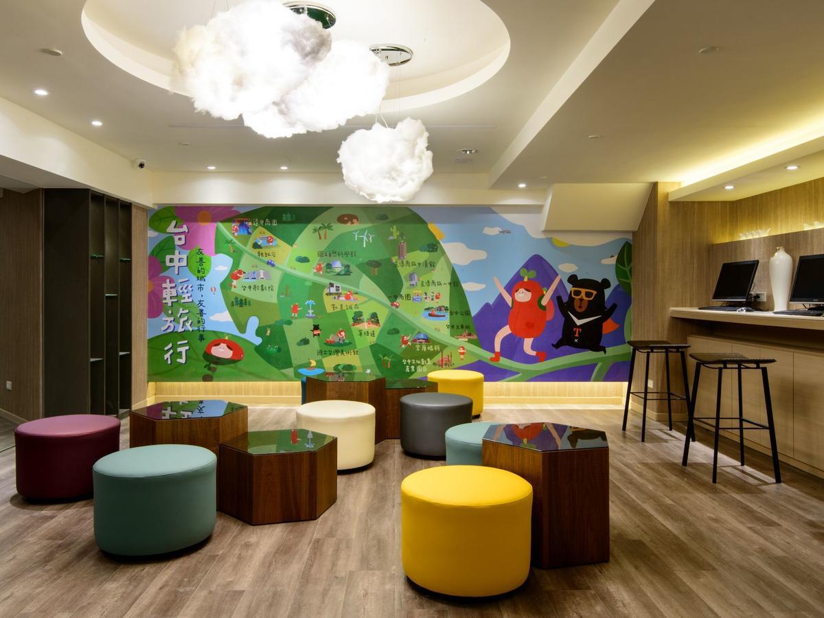 Stay Hotel - Taichung Zhongqing Eksteriør billede