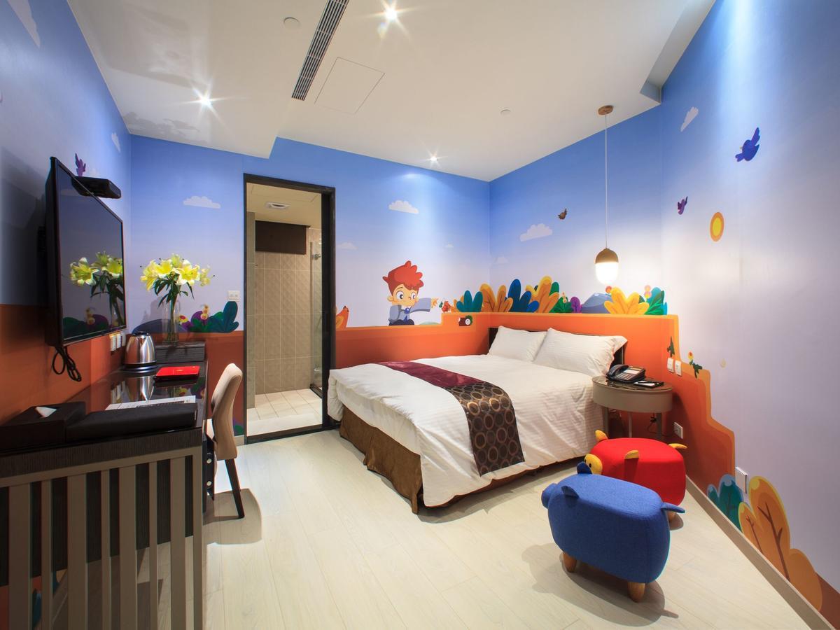 Stay Hotel - Taichung Zhongqing Eksteriør billede