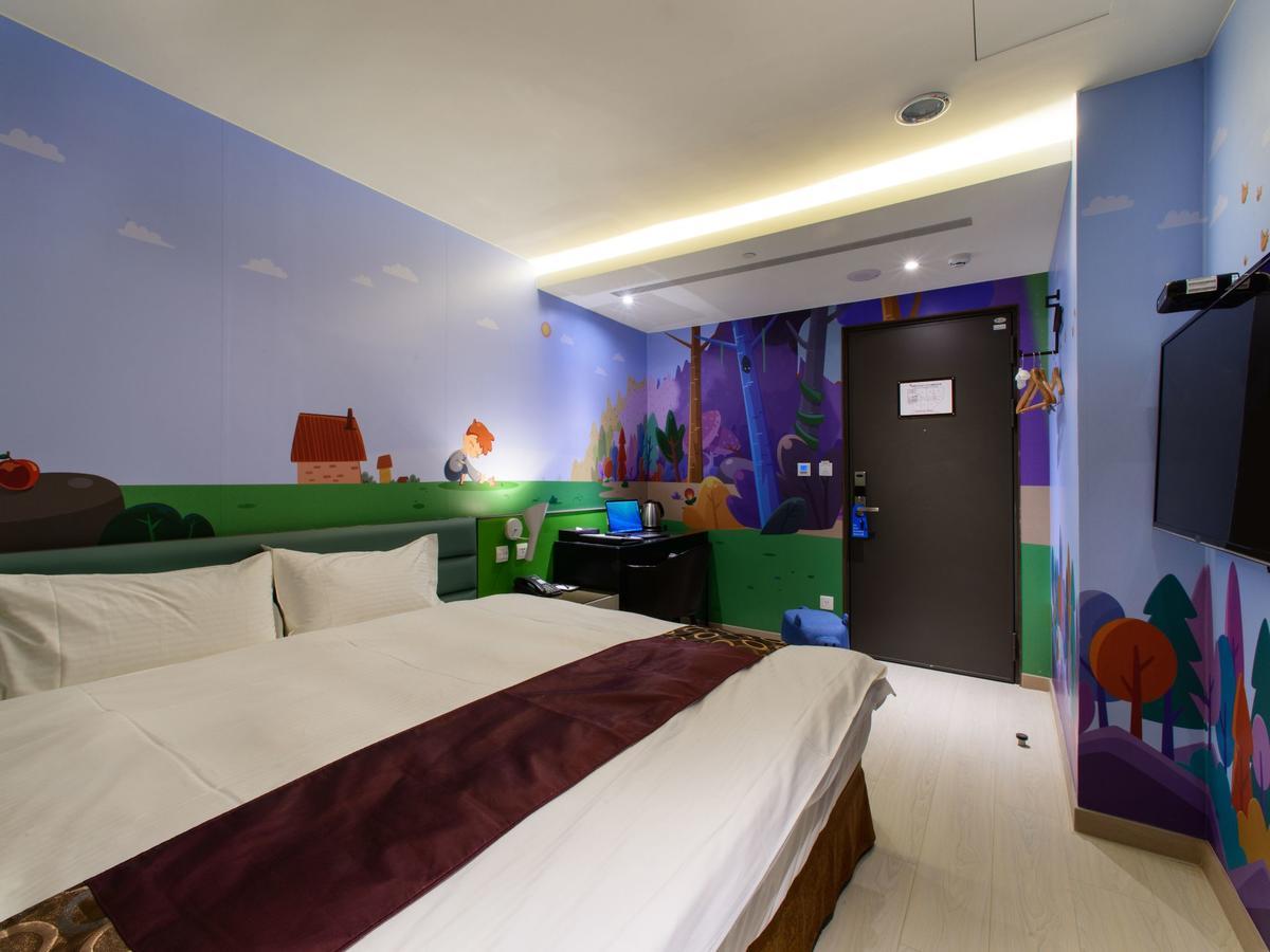 Stay Hotel - Taichung Zhongqing Eksteriør billede