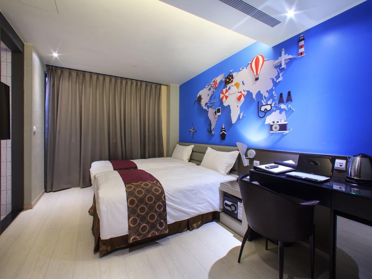 Stay Hotel - Taichung Zhongqing Eksteriør billede