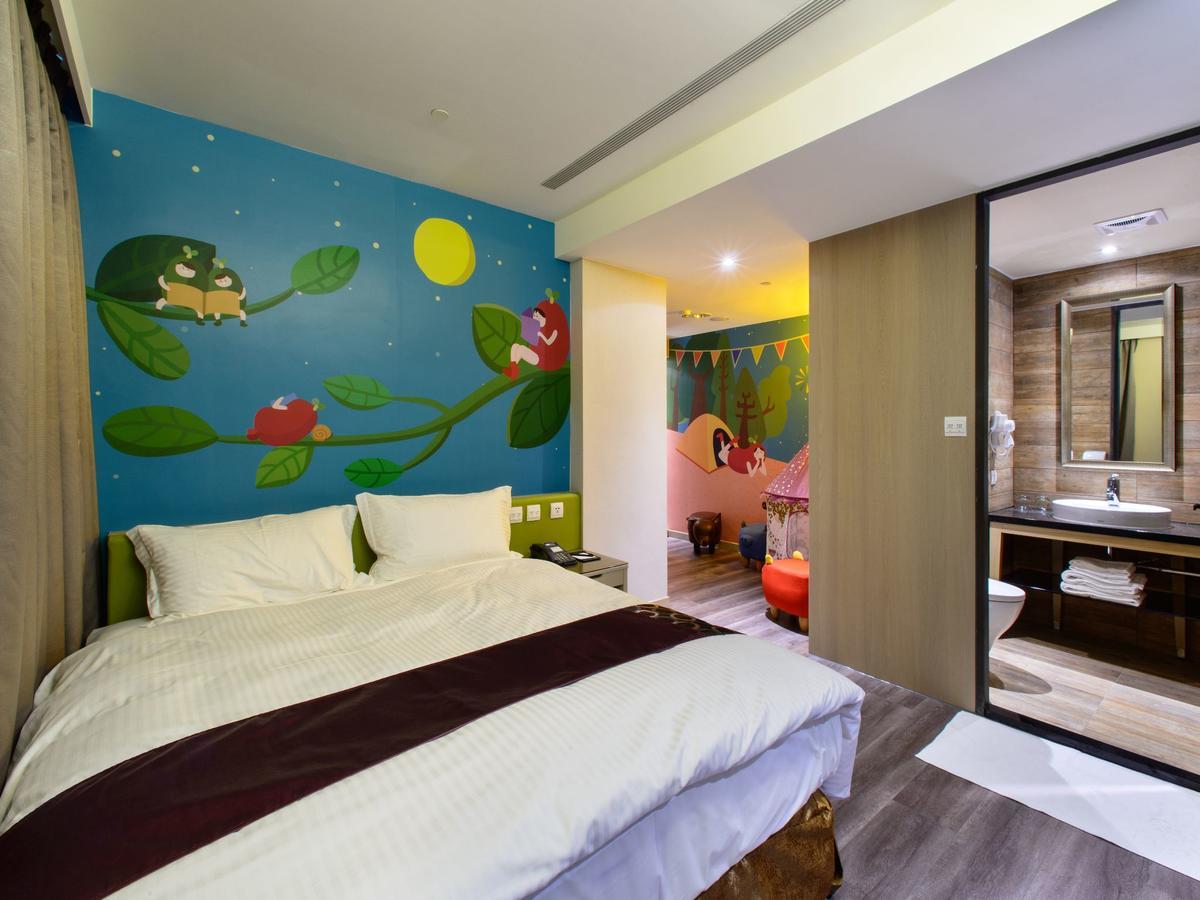 Stay Hotel - Taichung Zhongqing Eksteriør billede