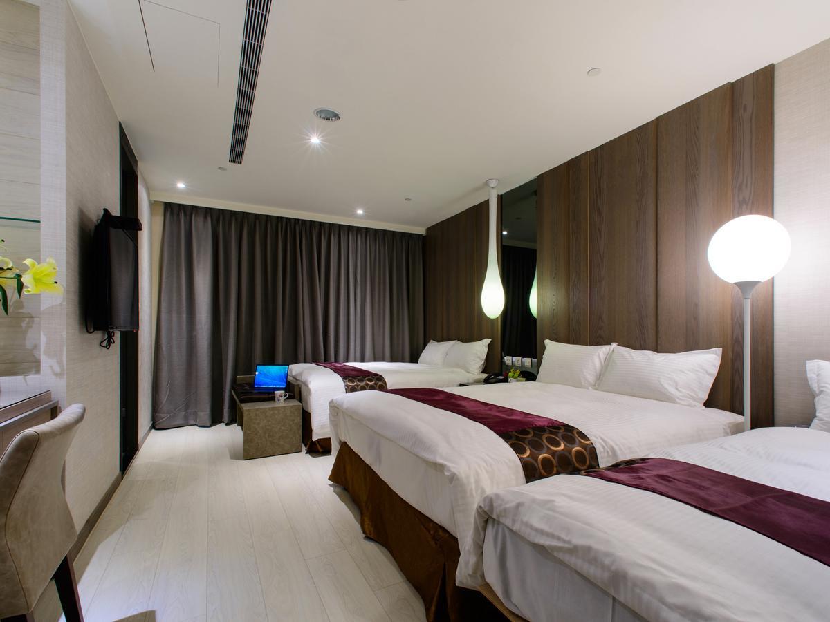 Stay Hotel - Taichung Zhongqing Eksteriør billede