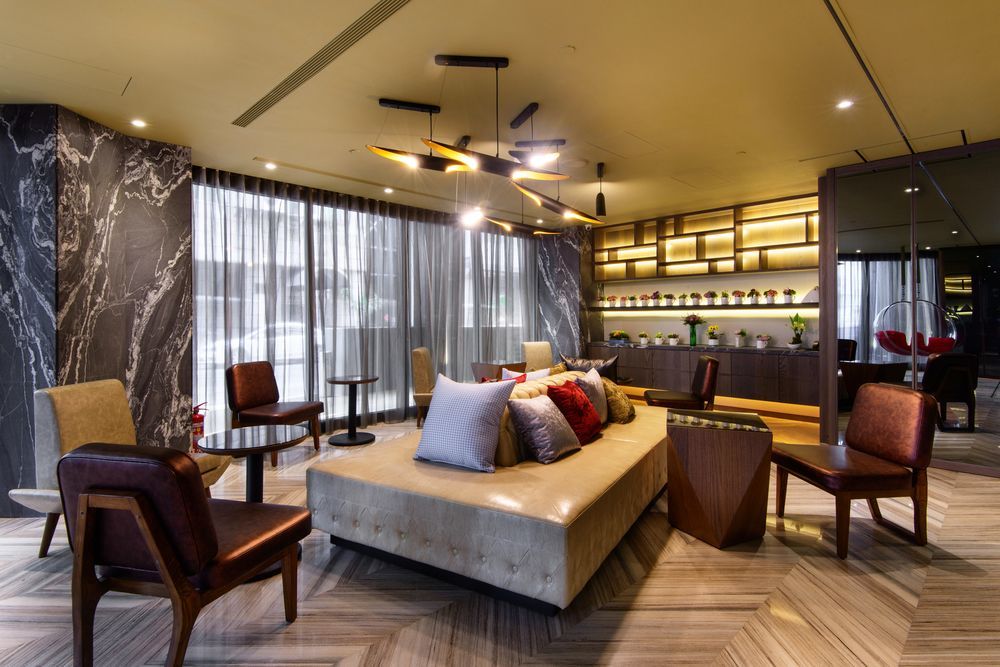 Stay Hotel - Taichung Zhongqing Eksteriør billede