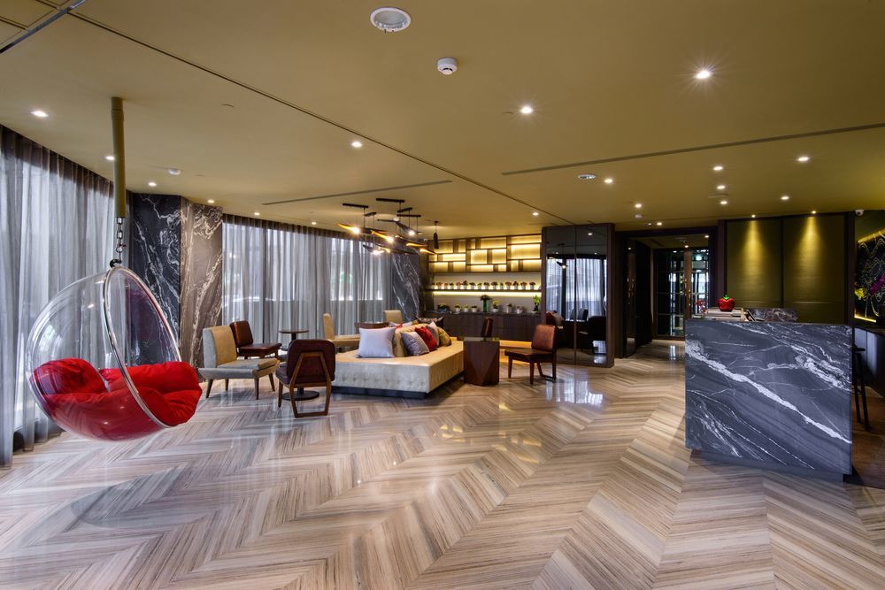 Stay Hotel - Taichung Zhongqing Eksteriør billede