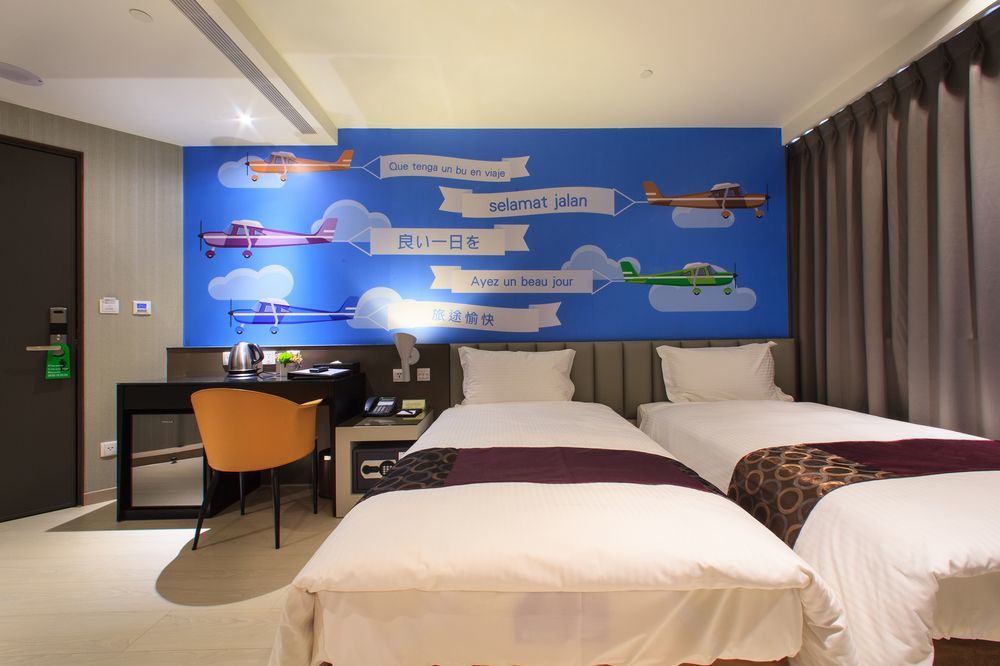 Stay Hotel - Taichung Zhongqing Eksteriør billede