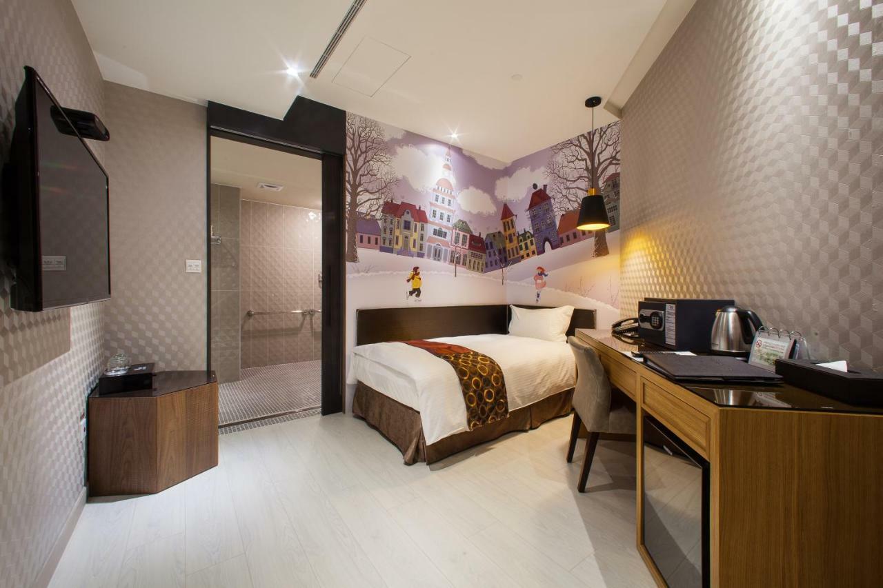 Stay Hotel - Taichung Zhongqing Eksteriør billede