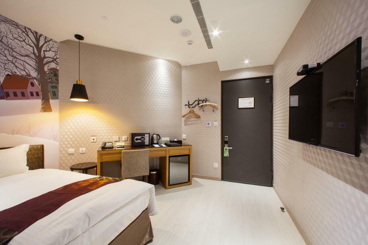 Stay Hotel - Taichung Zhongqing Eksteriør billede