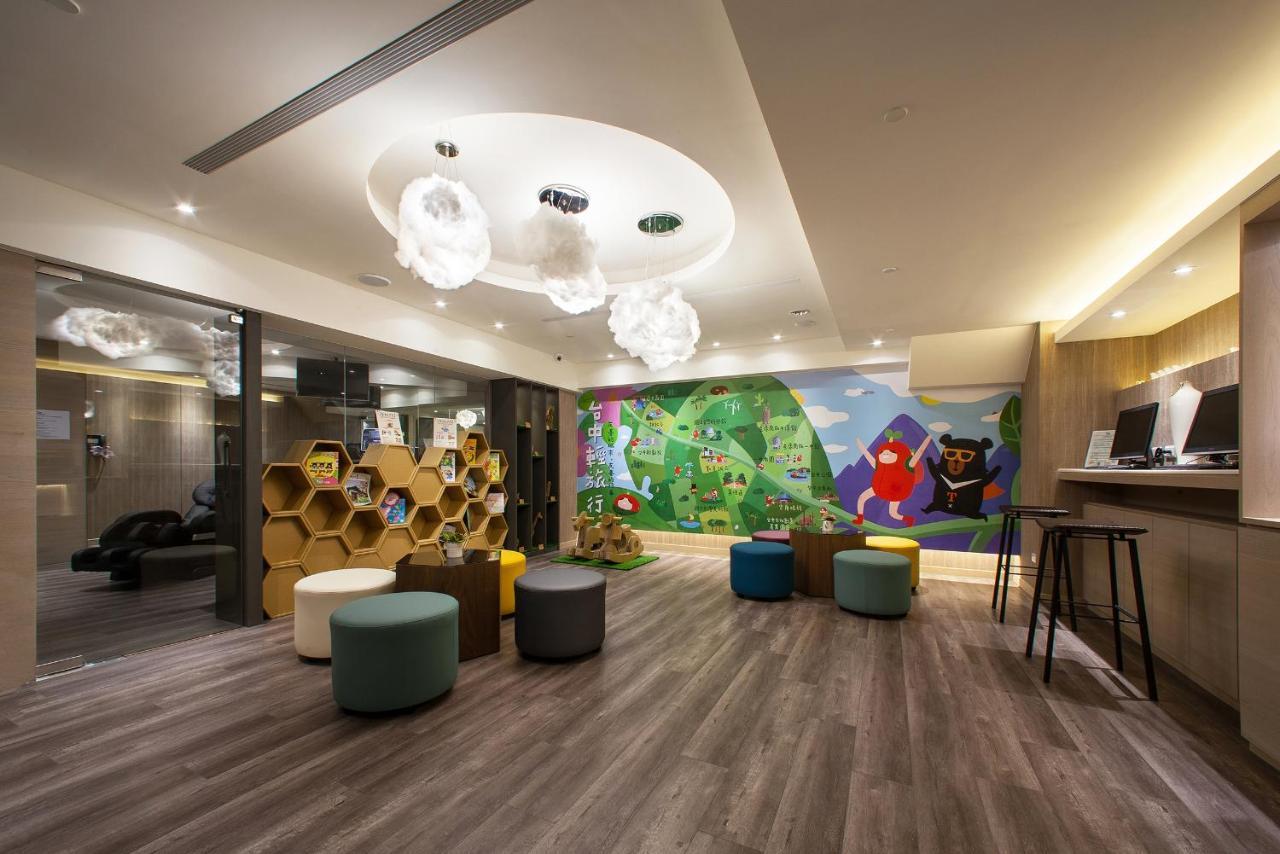 Stay Hotel - Taichung Zhongqing Eksteriør billede