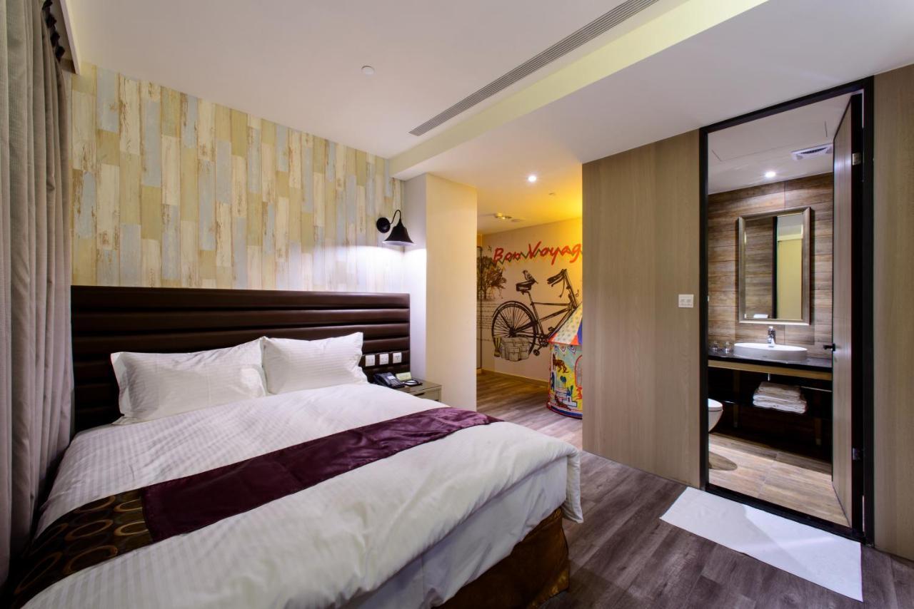 Stay Hotel - Taichung Zhongqing Eksteriør billede